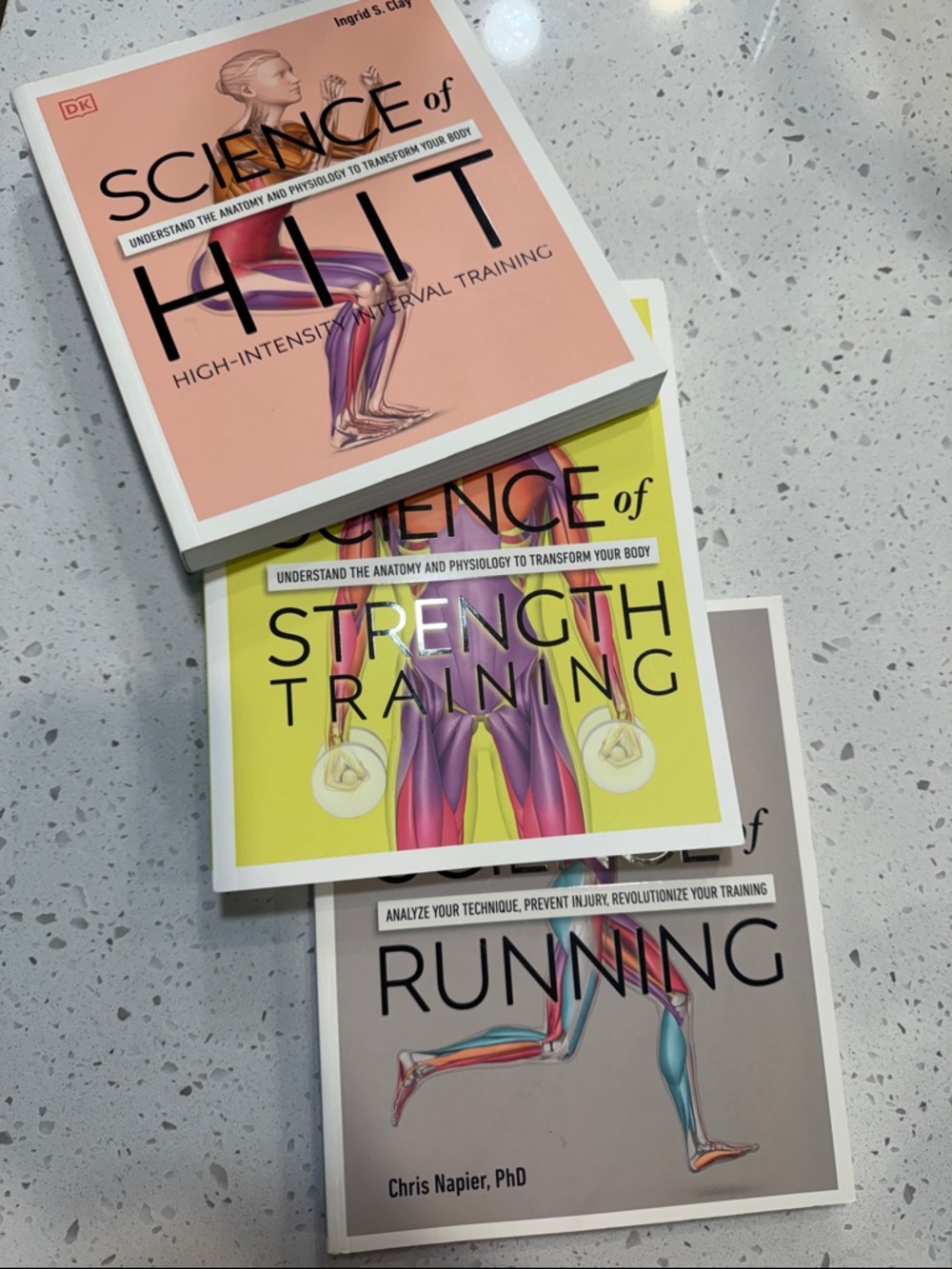 Science of Running, Strength Training, HIIT
